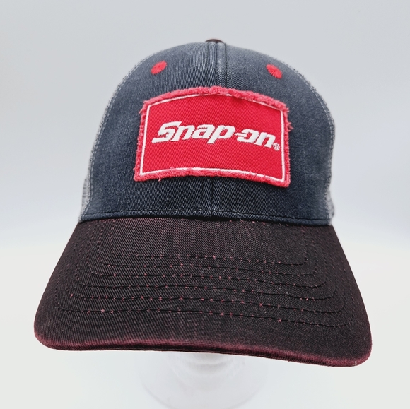 SNAP-ON | mesh trucker adjustable cap hat - Picture 2 of 9